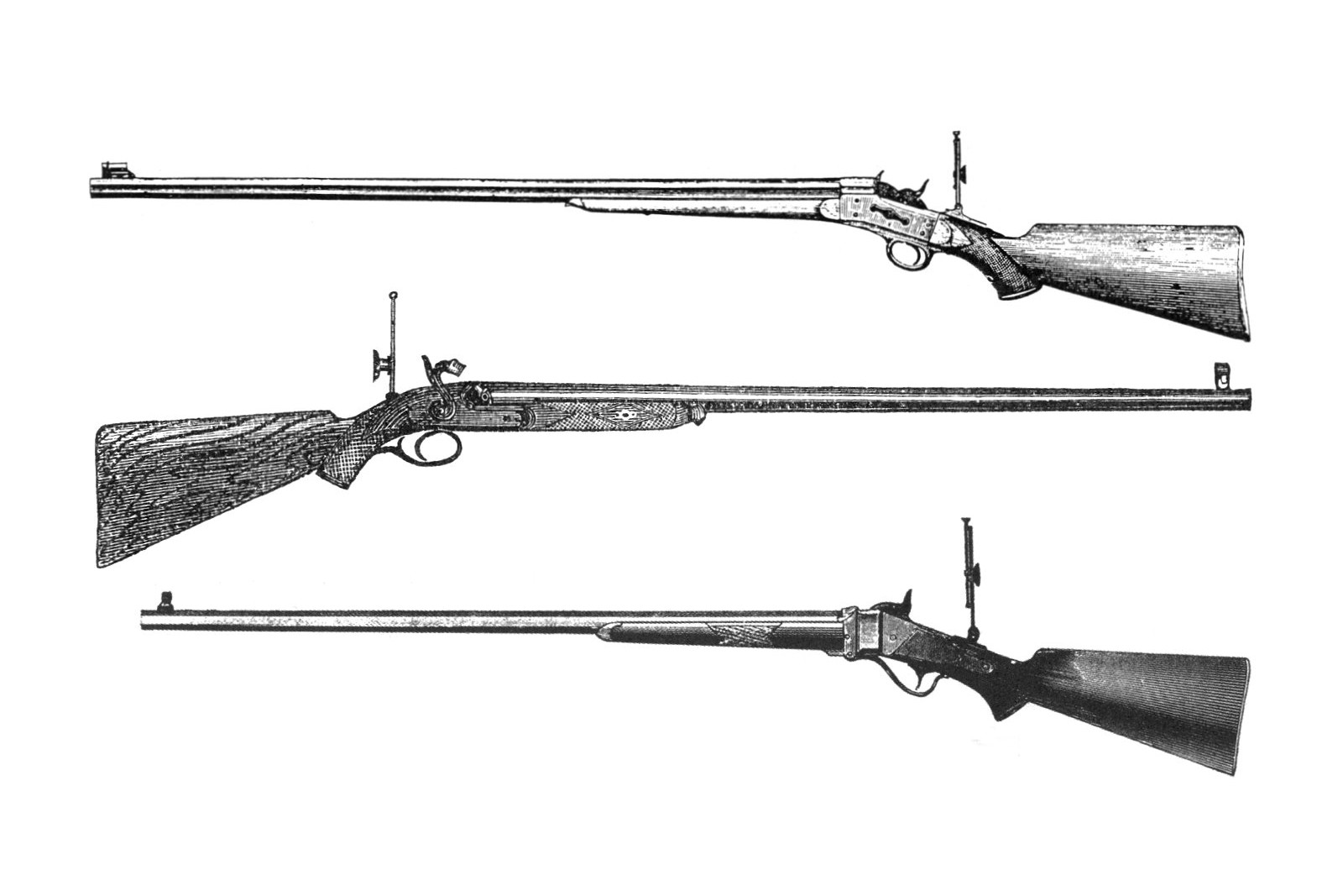 Long Range Target Rifles