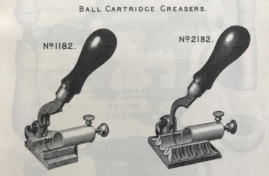 Ball Cartridge Creasers by Dixon