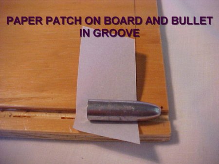 Paper Patching Bullets - 2