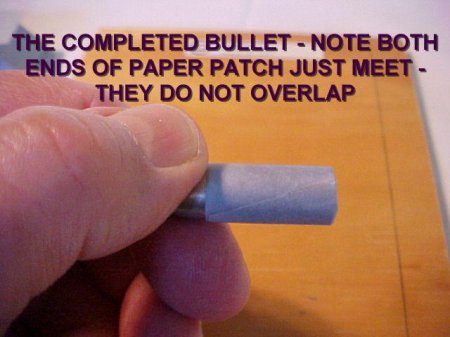 Paper Patching Bullets - 9