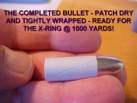 Paper Patching Bullets - 10