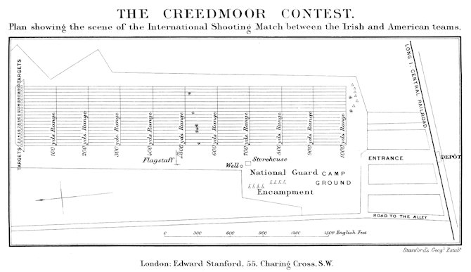 Creedmoor Range, 1874