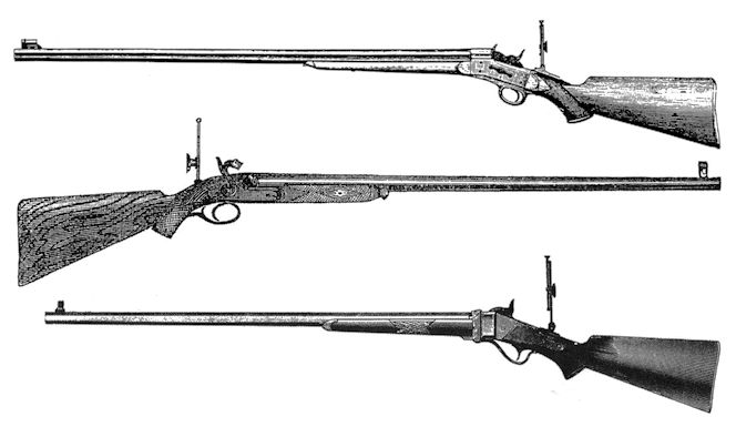 Creedmoor rifle