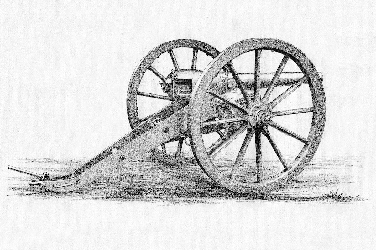 The Guns of the Ironclad “Riachuelo”