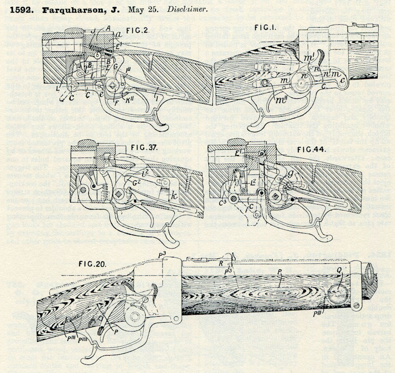 Farquharson Patent, 1872