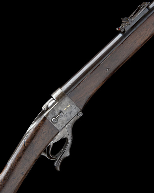 .461 Farquharson patent action rifle, by Gibbs