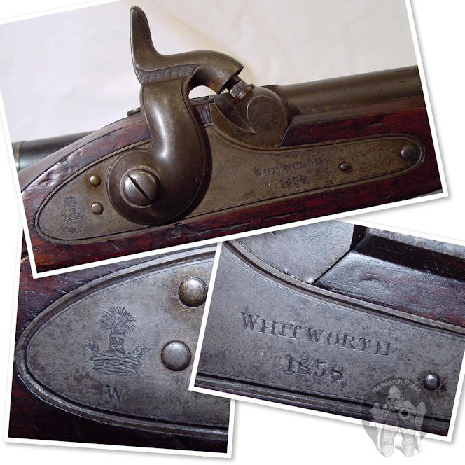 Whitworth rifle of 1858