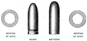 Henry and Metford bullets