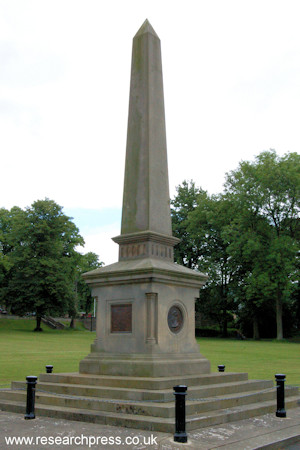 Whitworth monument
