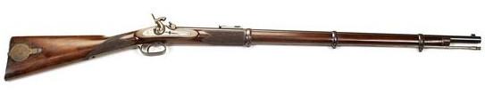 Whitworth rifle no. B143