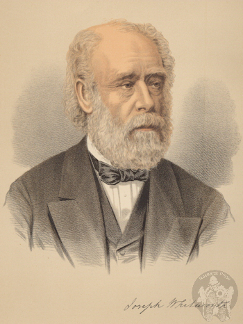 Sir Joseph Whitworth, 1878