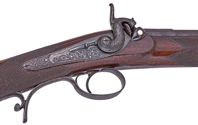 Whitworth Sporting Rifle, 1859
