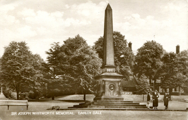 Whitworth Memorial