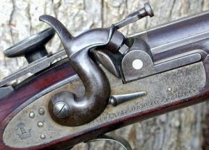 Whitworth rifle breech plug