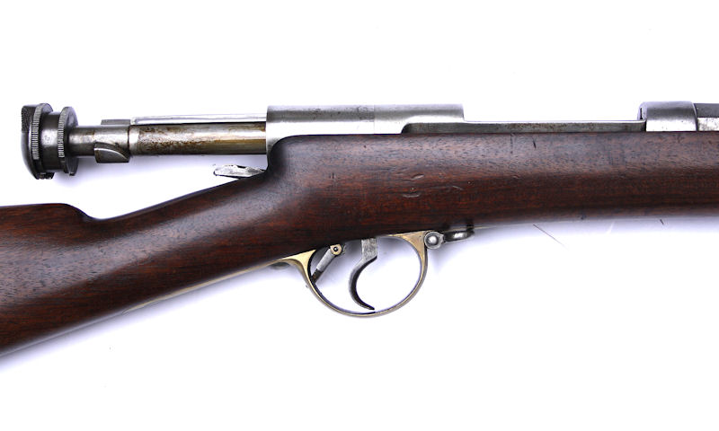 T. Wilson & Co, Straight Pull, 50 Cal bolt action rifle