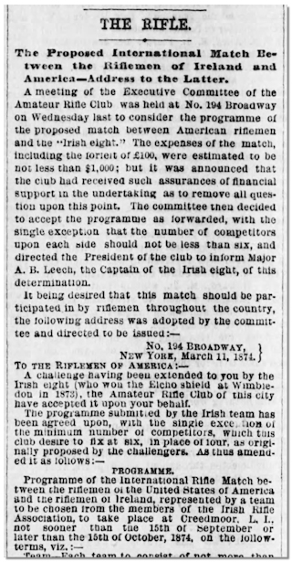 New York Herald, 14 March 1874