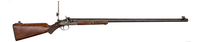 Homer Fisher rifle