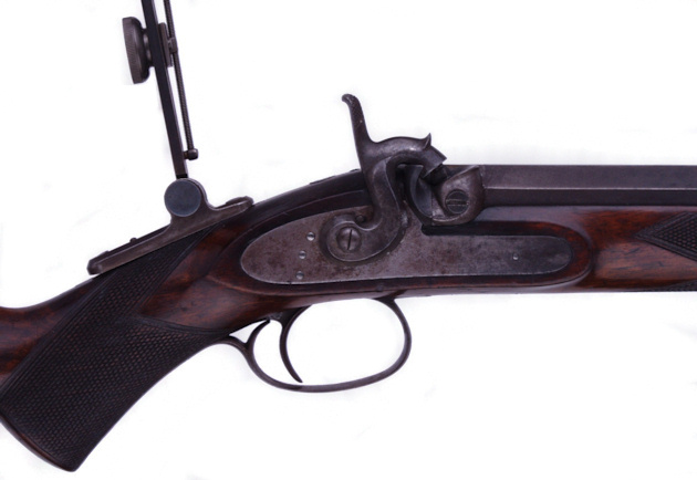 Homer Fisher rifle