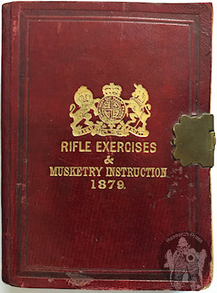 Rifle And Carbine Exercises and Musketry Instruction, July 1879