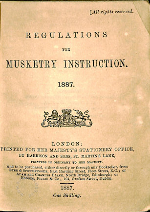 Regulations For Musketry Instruction, 1887