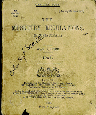 Musketry Regulations. (Provisional). 1903