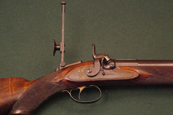 Rigby rifle no. 12169
