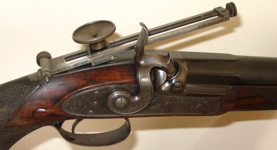 Rigby rifle no. 13137