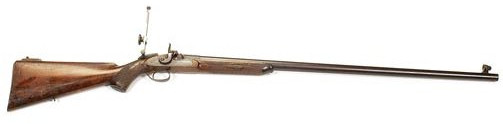 Rigby rifle no. 14614