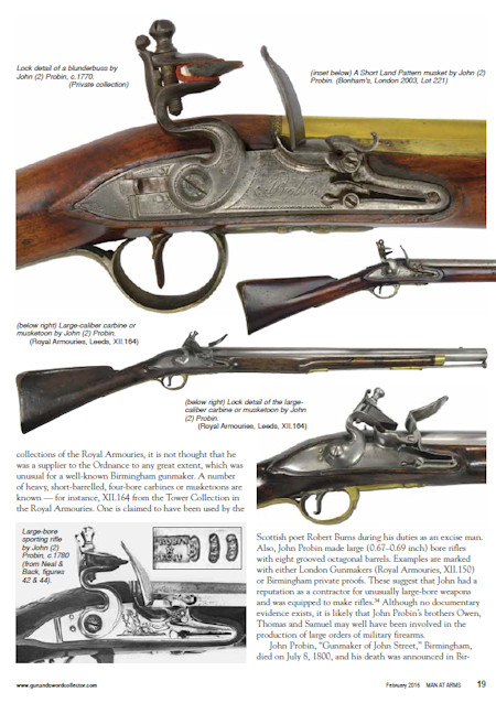 The Probin Gunmakers of 18th Century Birmingham