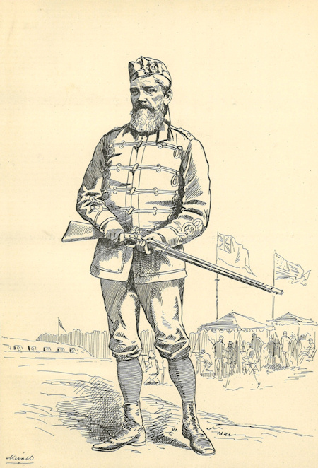 Sir Henry Halford, 1882