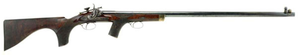 Henry-Fraser Percussion Target Rifle