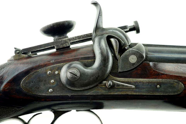 Rifle lock
