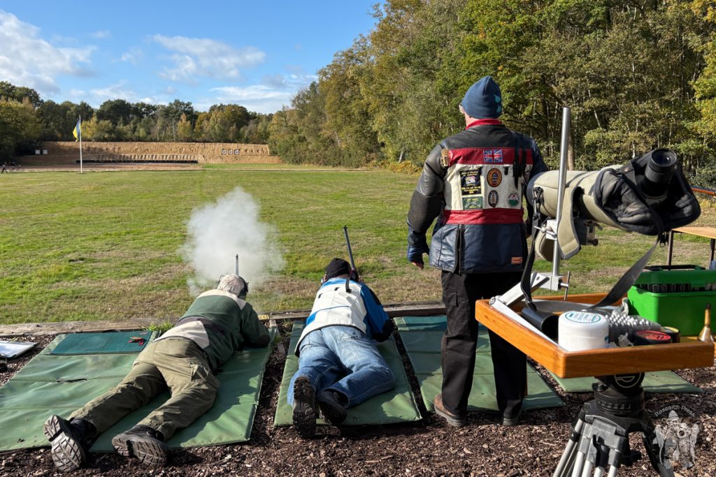 Bisley, Short Siberia Range, 200 yards