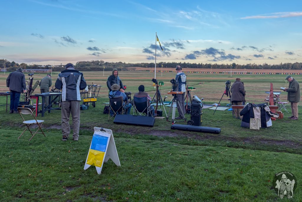 Bisley, Century Range, 600 yards