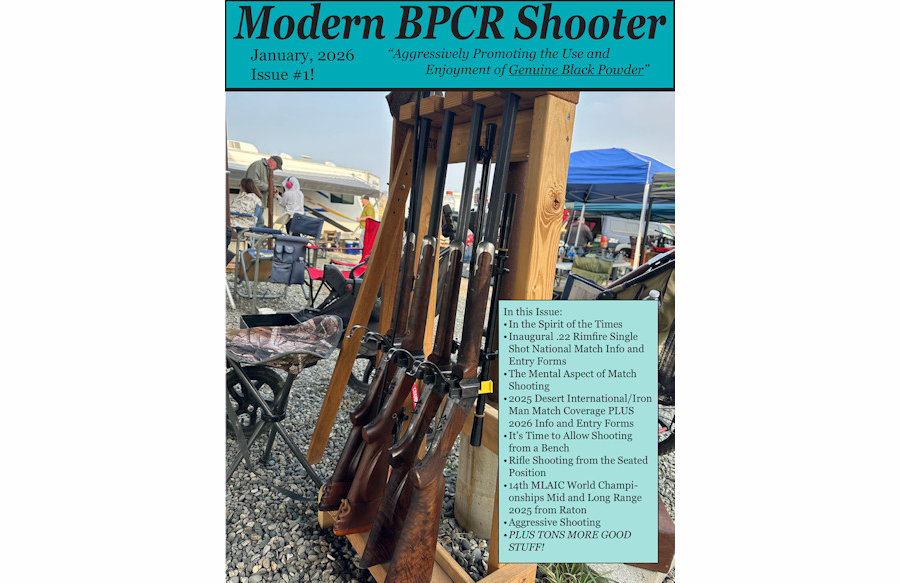 Modern BPCR Shooter